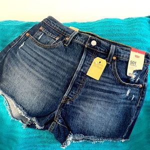 Ladies 501 Levi’s Jeans Shorts